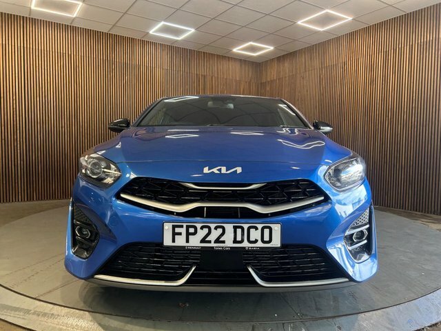 Kia Proceed 1.5 T-gdi Gt-line Shooting Brake Blue #2