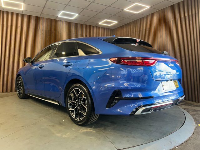 Kia Proceed 1.5 T-gdi Gt-line Shooting Brake Blue #4