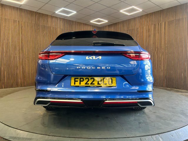 Kia Proceed 1.5 T-gdi Gt-line Shooting Brake Blue #6