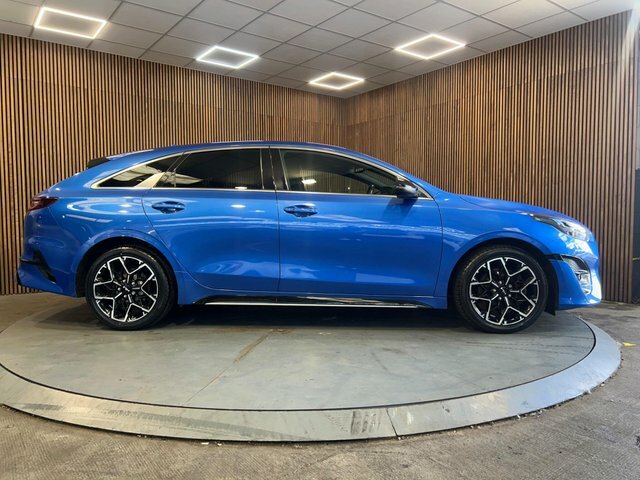 Kia Proceed Kia Proceed 1.5 T-gdi Gt-line Shooting Brake Blue #7