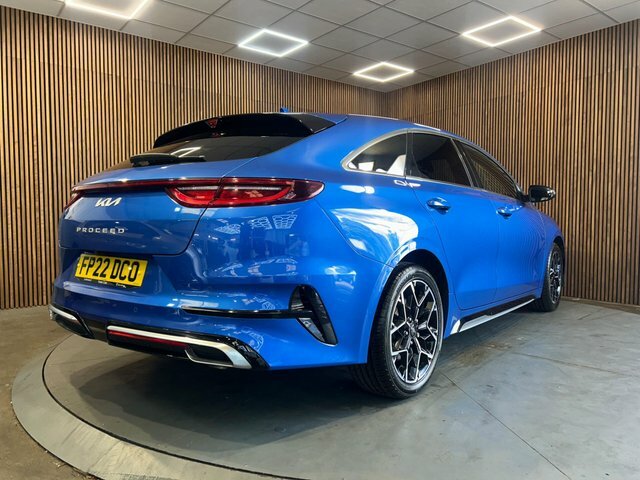 Kia Proceed Kia Proceed 1.5 T-gdi Gt-line Shooting Brake Blue #8