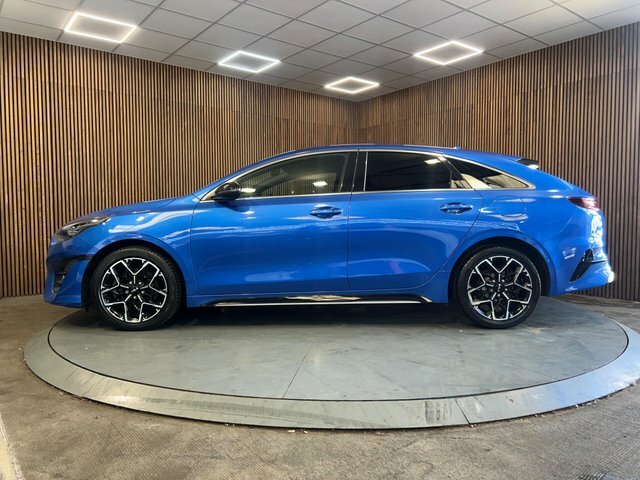 Kia Proceed 1.5 T-gdi Gt-line Shooting Brake Blue #5