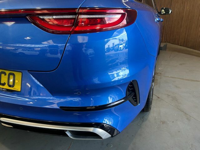 Kia Proceed Kia Proceed 1.5 T-gdi Gt-line Shooting Brake Blue #44