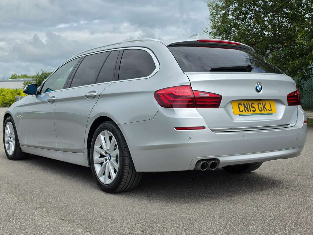 BMW 5 Series 2.0 520D Luxury Touring Ss Silver