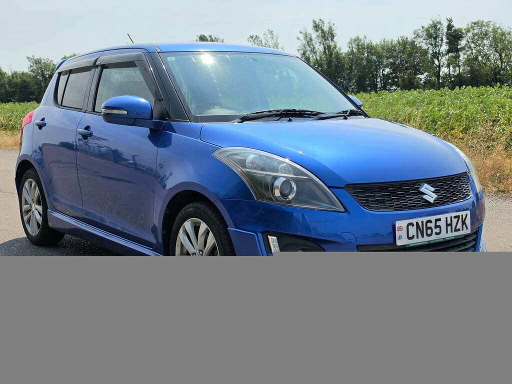 Suzuki Swift 1.2 Sz4 Euro 6 Blue