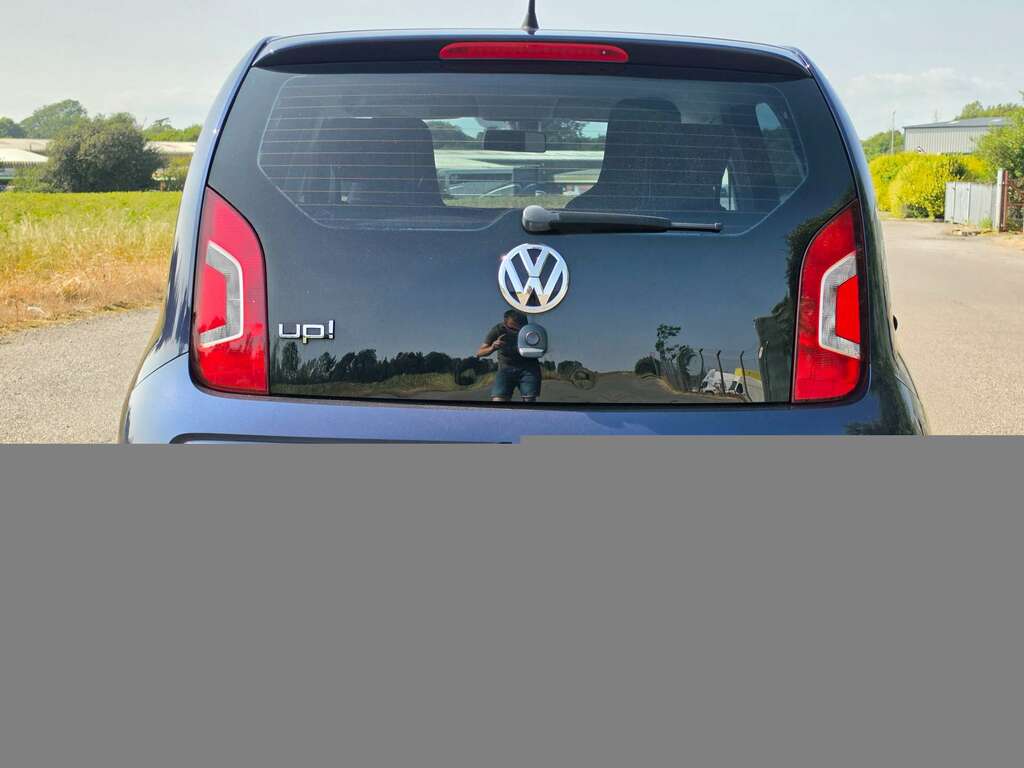 Volkswagen Up 1.0 High Up Asg Euro 5 Blue #3