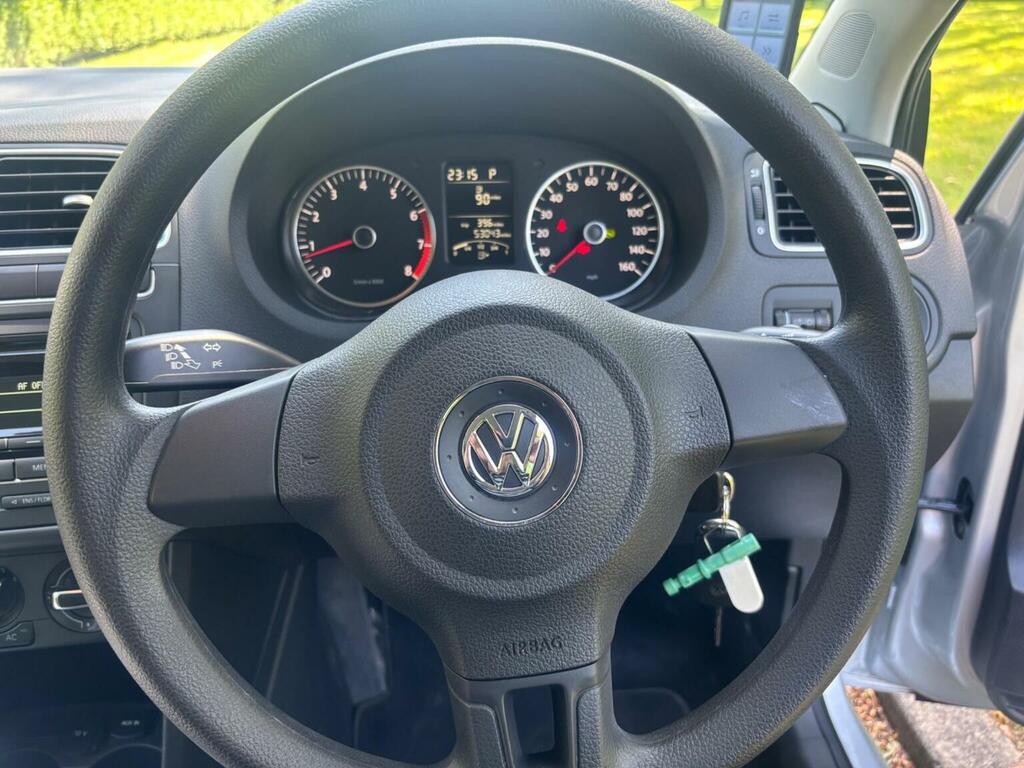 Volkswagen Polo 1.2 Match Edition Hatchback Euro Red #34