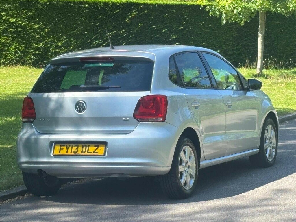 Volkswagen Polo 1.2 Match Edition Hatchback Euro Red #7