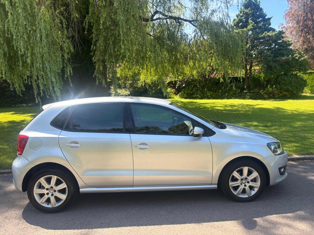 Volkswagen Polo 1.4 Match Dsg Euro 5 Silver #6