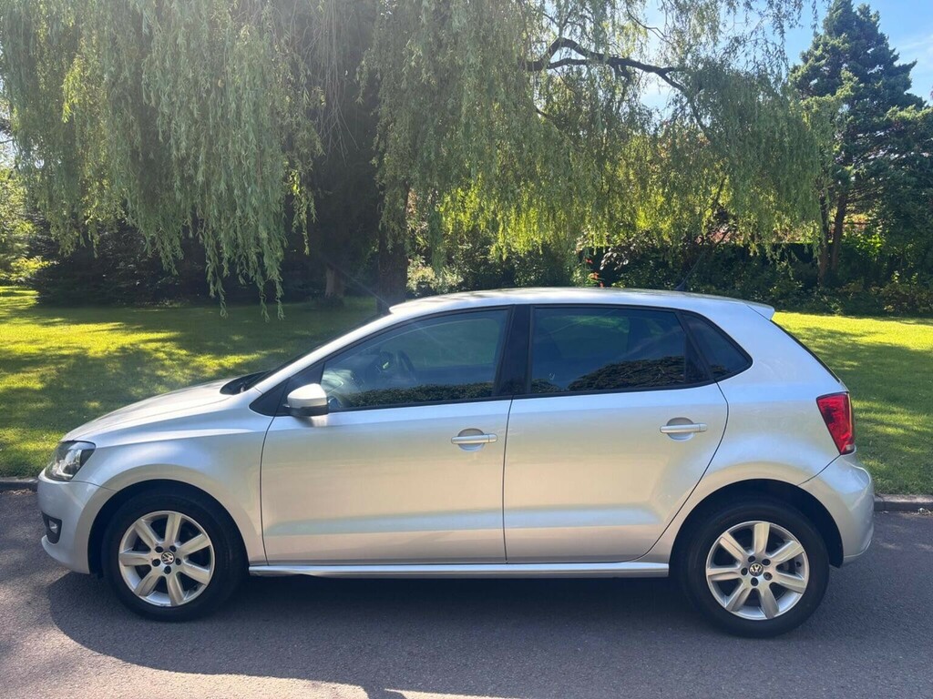 Volkswagen Polo 1.4 Match Dsg Euro 5 Silver #3