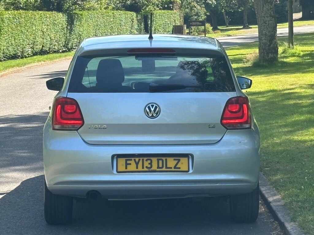 Volkswagen Polo 1.4 Match Dsg Euro 5 Silver #5