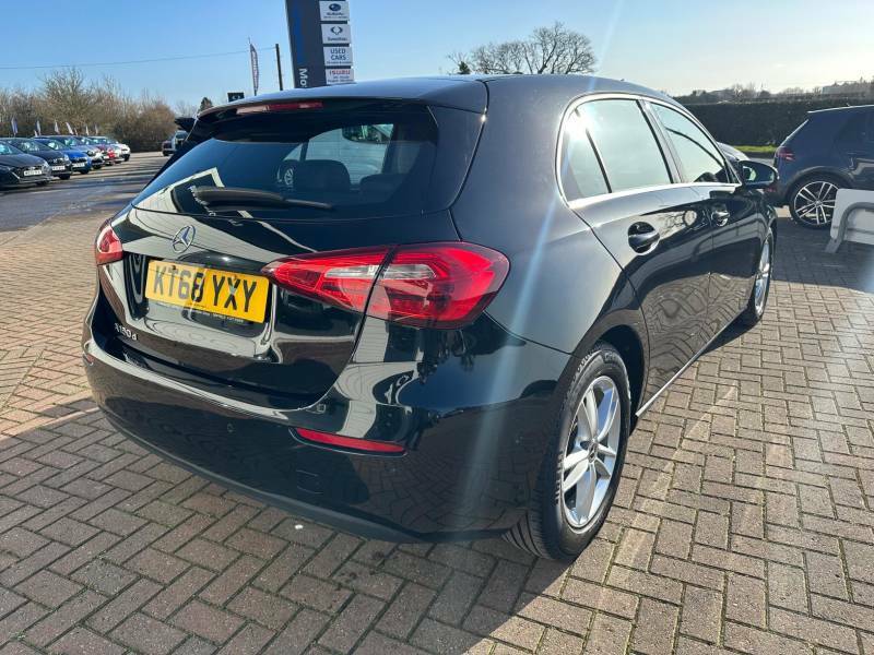 Mercedes-Benz A Class A180d Se Executive - 2018 68 KT68YXY Black #3
