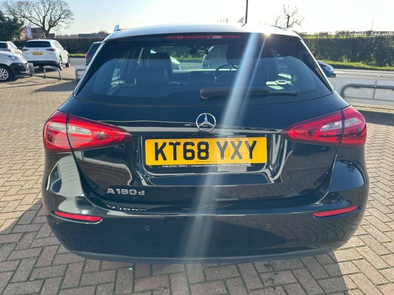 Mercedes-Benz A Class A180d Se Executive - 2018 68 KT68YXY Black #4