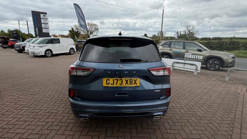 Ford Kuga 2.5 Fhev St-line Edition Cvt - 2023 73 GJ73XBX Blue #4