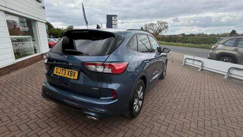 Ford Kuga 2.5 Fhev St-line Edition Cvt - 2023 73 GJ73XBX Blue #3