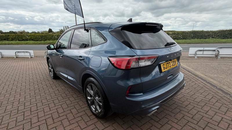 Ford Kuga 2.5 Fhev St-line Edition Cvt - 2023 73 GJ73XBX Blue #5