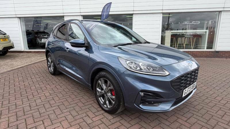 Ford Kuga 2.5 Fhev St-line Edition Cvt - 2023 73 Blue