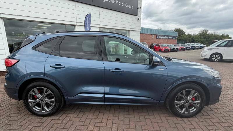 Ford Kuga 2.5 Fhev St-line Edition Cvt - 2023 73 GJ73XBX Blue #2