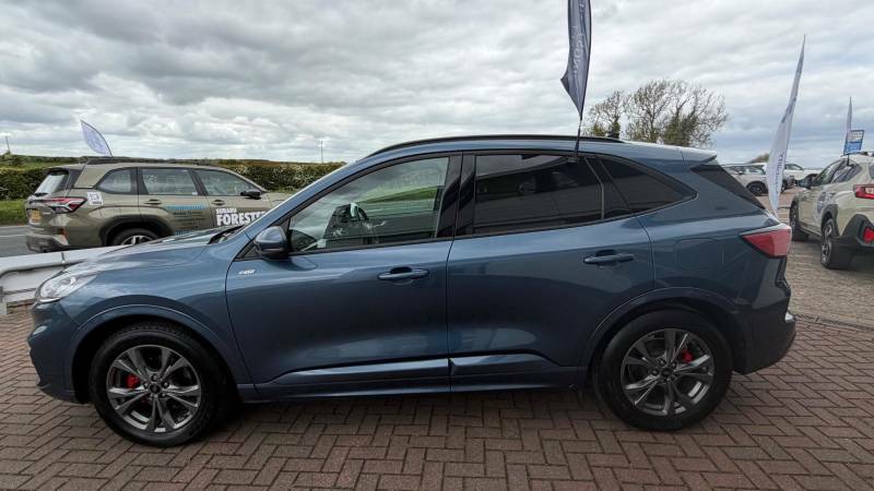 Ford Kuga 2.5 Fhev St-line Edition Cvt - 2023 73 GJ73XBX Blue #6