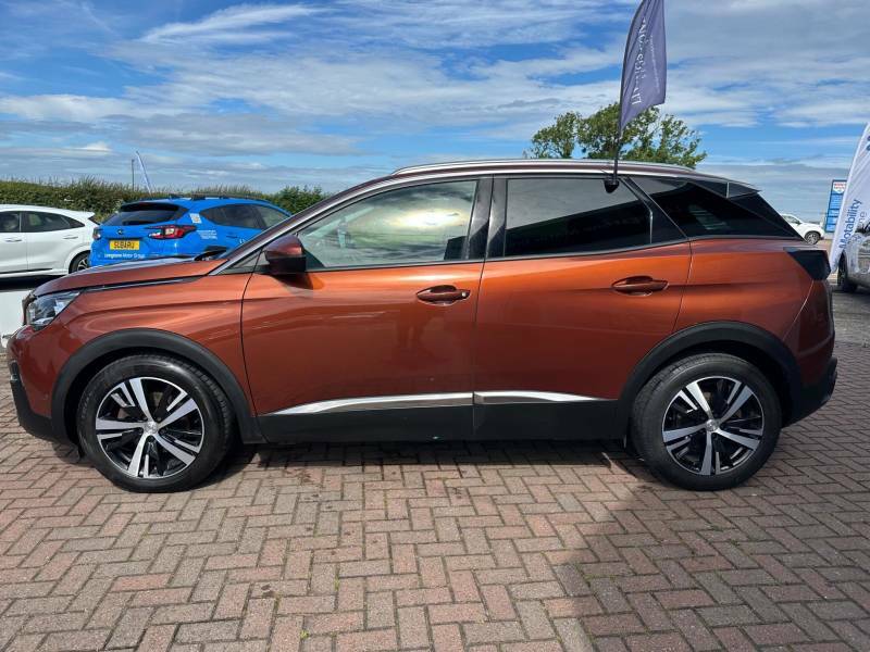 Peugeot 3008 1.5 Bluehdi Allure - 2019 69 SG69EFU Brown #6