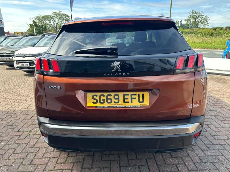 Peugeot 3008 1.5 Bluehdi Allure - 2019 69 SG69EFU Brown #4