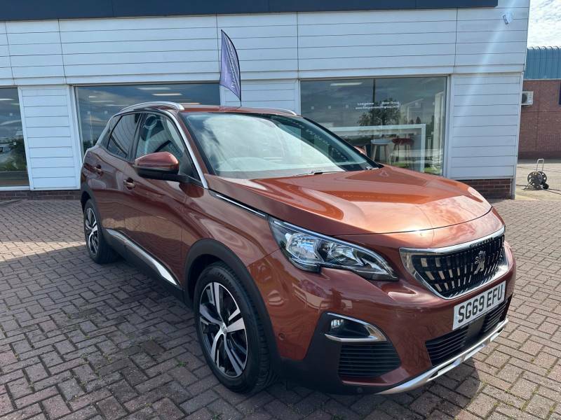 Peugeot 3008 1.5 Bluehdi Allure - 2019 69 Brown