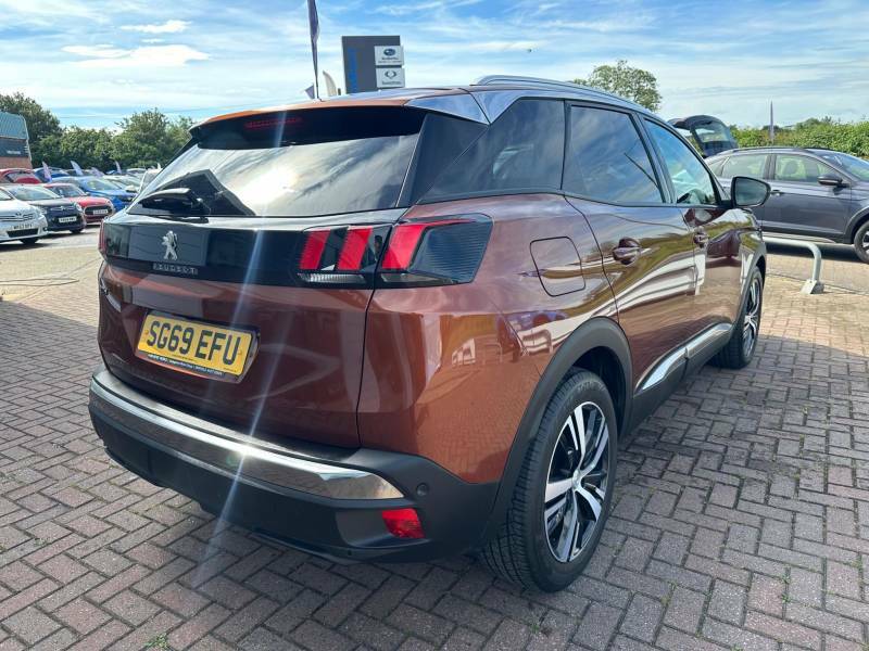 Peugeot 3008 1.5 Bluehdi Allure - 2019 69 SG69EFU Brown #3