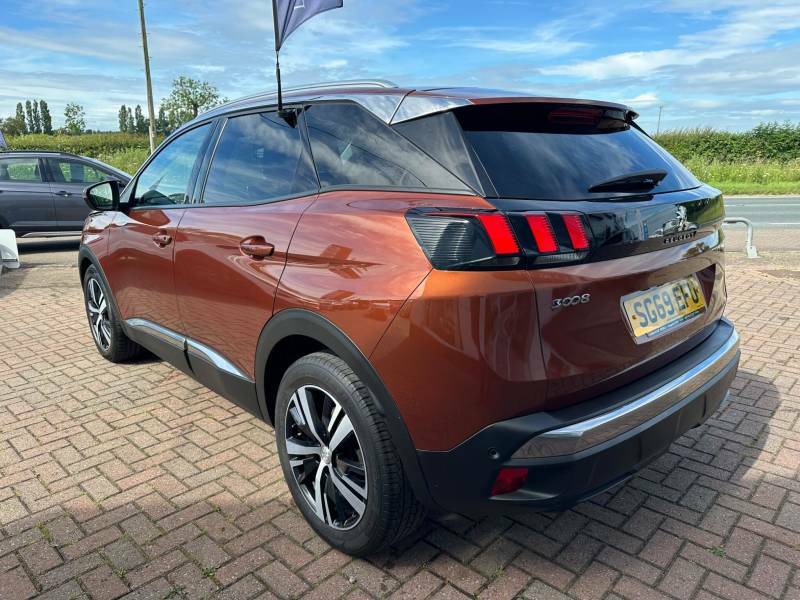 Peugeot 3008 1.5 Bluehdi Allure - 2019 69 SG69EFU Brown #5