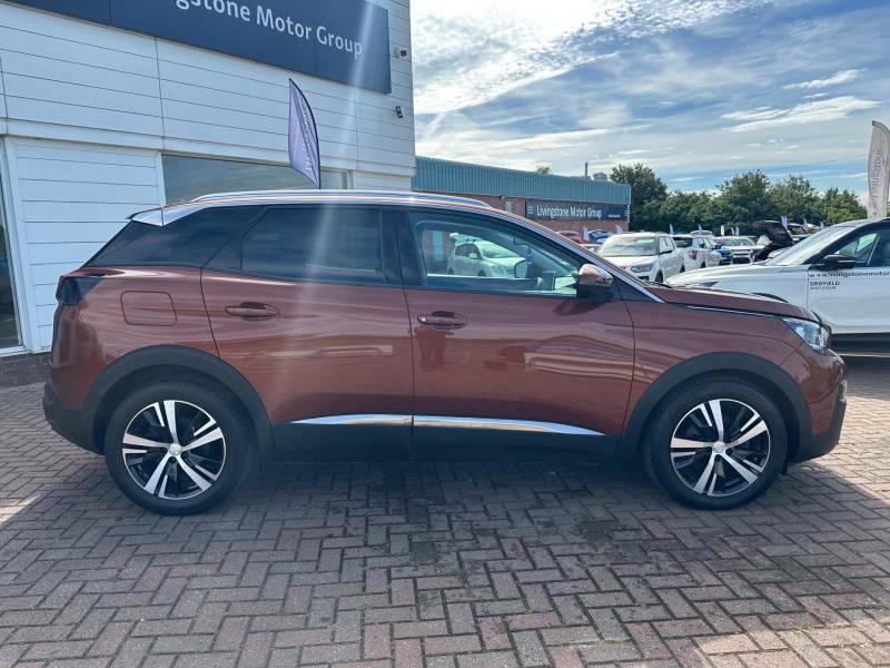 Peugeot 3008 1.5 Bluehdi Allure - 2019 69 SG69EFU Brown #2