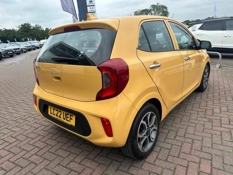 Kia Picanto 1.0 3 4 Seats LC22UEF Yellow #3