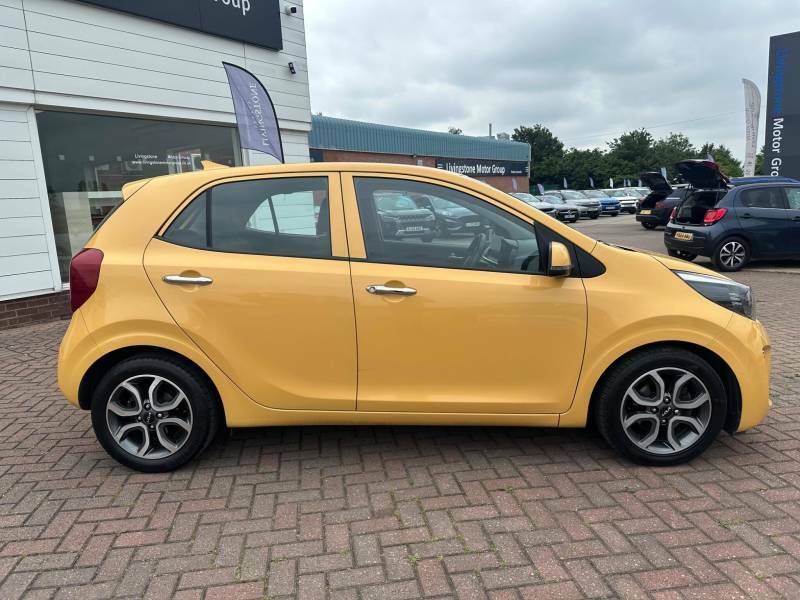 Kia Picanto 1.0 3 4 Seats LC22UEF Yellow #2