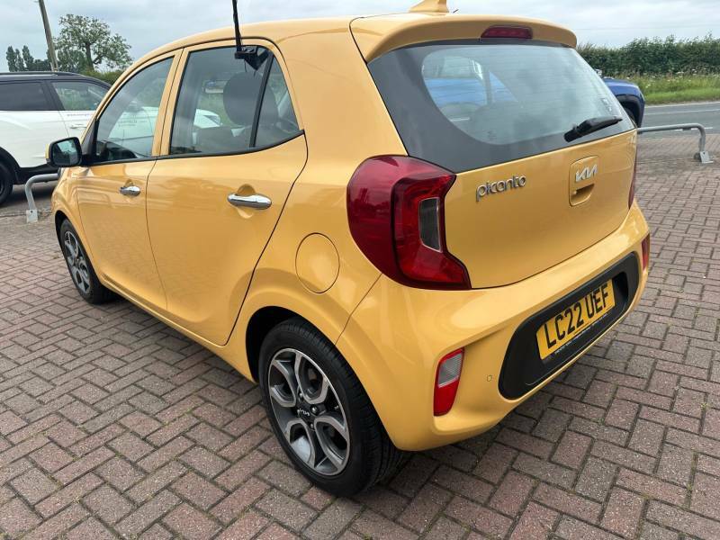 Kia Picanto 1.0 3 4 Seats LC22UEF Yellow #5