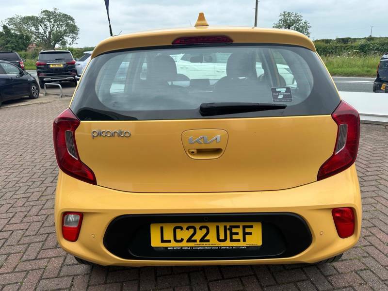 Kia Picanto 1.0 3 4 Seats LC22UEF Yellow #4