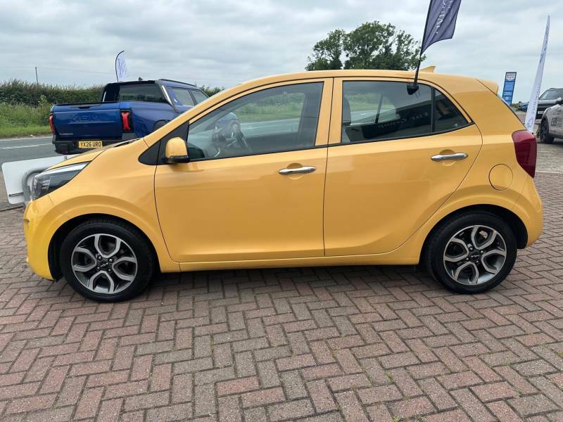 Kia Picanto 1.0 3 4 Seats LC22UEF Yellow #6