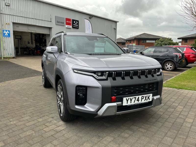 SsangYong Torres 1.5 K40 Suv Euro 6 Ss 163 Ps Silver