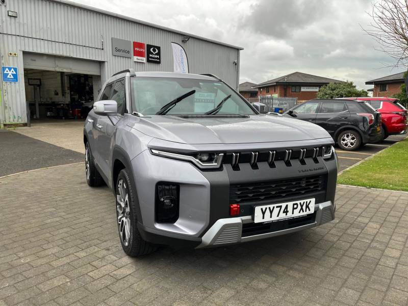 SsangYong Torres 1.5 K40 Suv Euro 6 Ss 163 Ps Silver #6