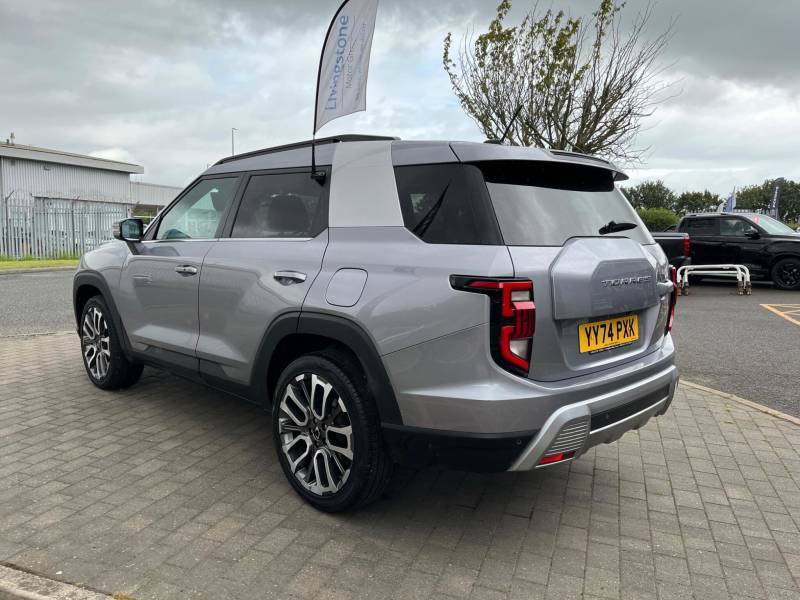 SsangYong Torres 1.5 K40 Suv Euro 6 Ss 163 Ps Silver #4