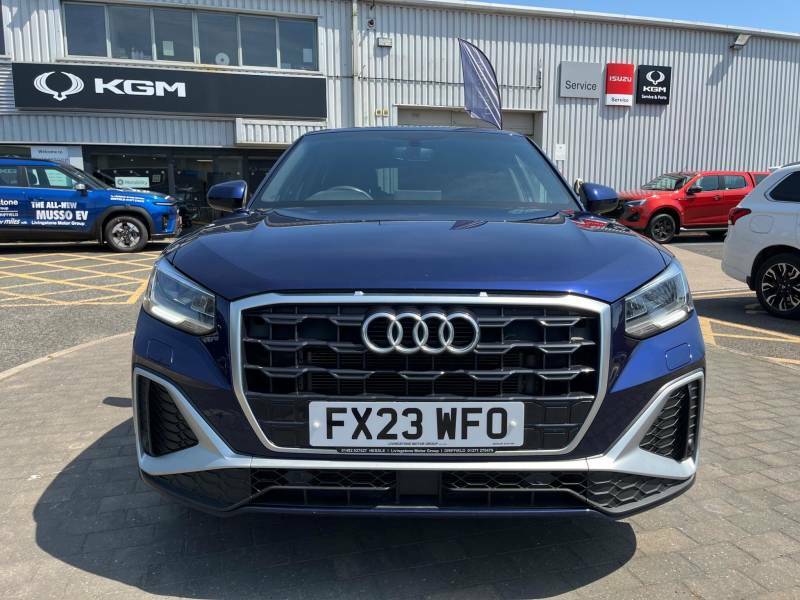 Audi Q2 35 Tfsi S Line S Tronic - 2023 23 FX23WFO Blue #2