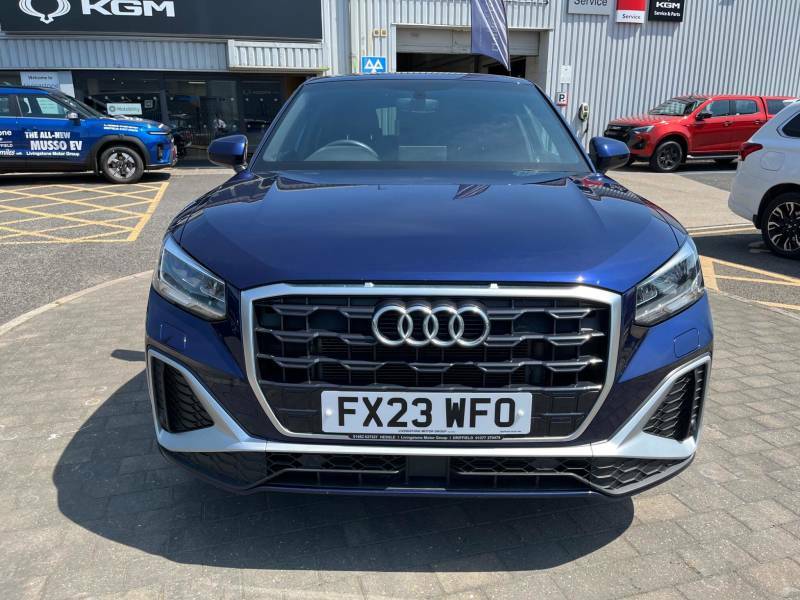 Audi Q2 35 Tfsi S Line S Tronic - 2023 23 FX23WFO Blue #5