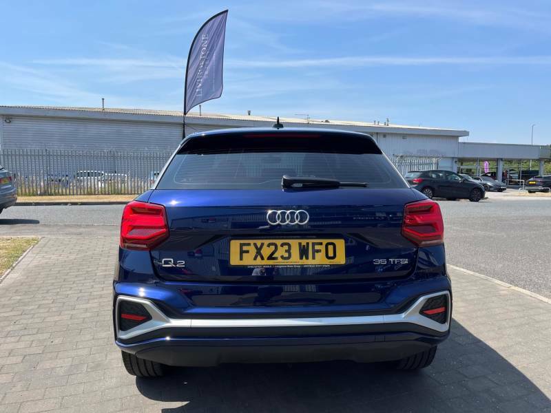 Audi Q2 35 Tfsi S Line S Tronic - 2023 23 FX23WFO Blue #6