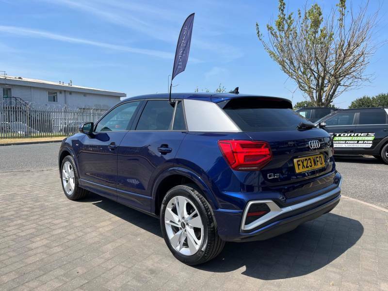 Audi Q2 35 Tfsi S Line S Tronic - 2023 23 FX23WFO Blue #3