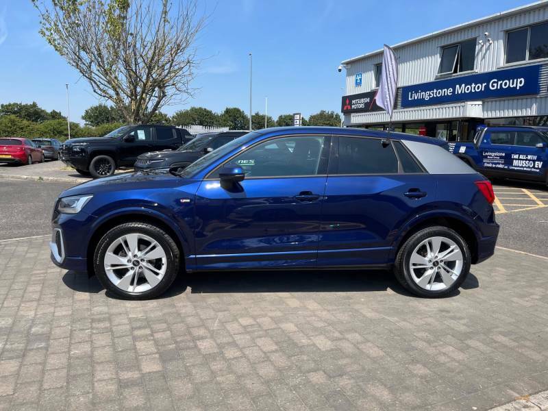 Audi Q2 35 Tfsi S Line S Tronic - 2023 23 FX23WFO Blue #4