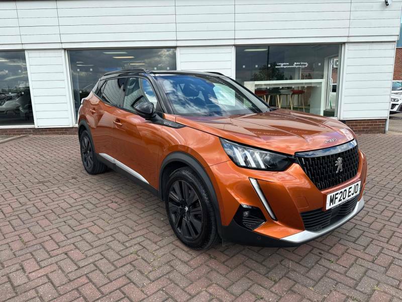 Peugeot 2008 1.2 Puretech Gt Eat Euro 6 Ss - 2020 20 Orange