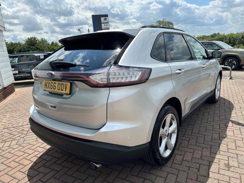 Ford Edge 2.0 Tdci 180 Zetec - 2017 66 Silver #3