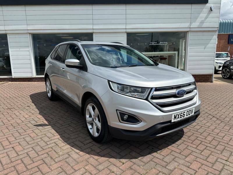 Ford Edge 2.0 Tdci 180 Zetec - 2017 66 Silver