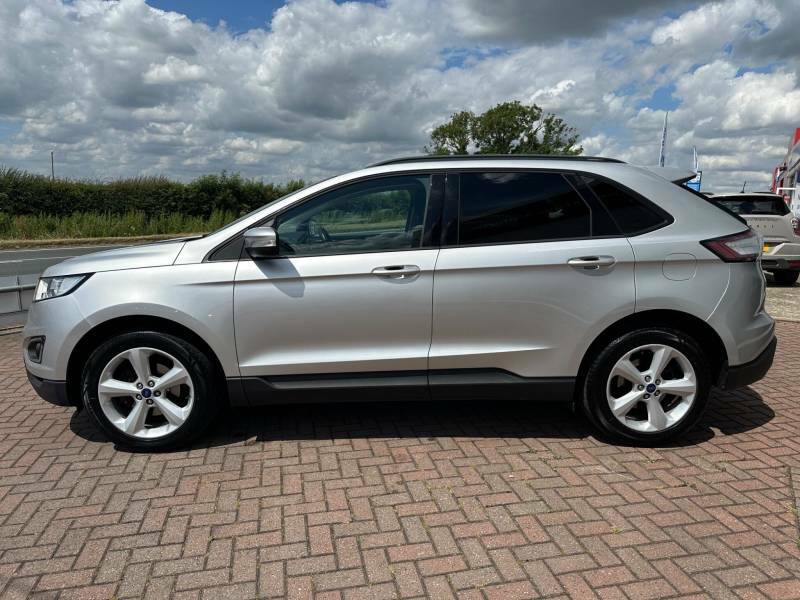 Ford Edge 2.0 Tdci 180 Zetec - 2017 66 Silver #6