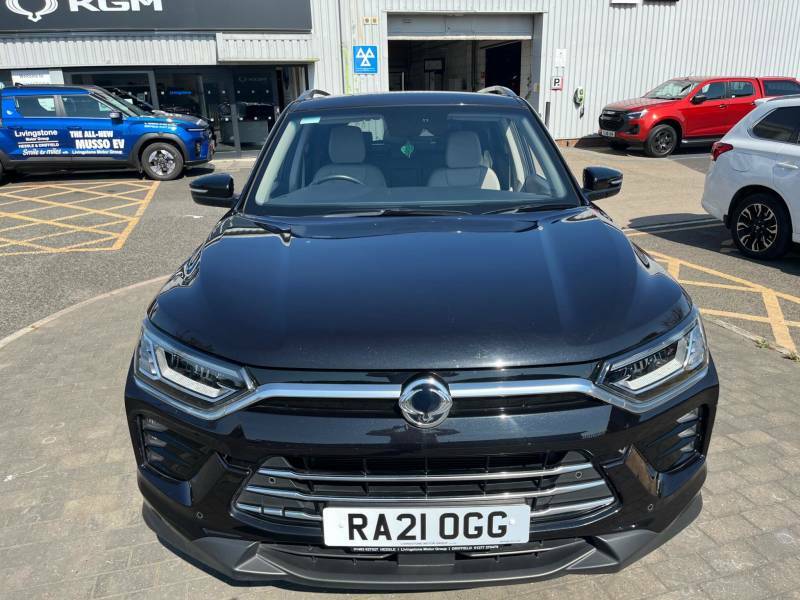 SsangYong Korando 1.6 D Ultimate 4X4 - 2021 21 Black #2
