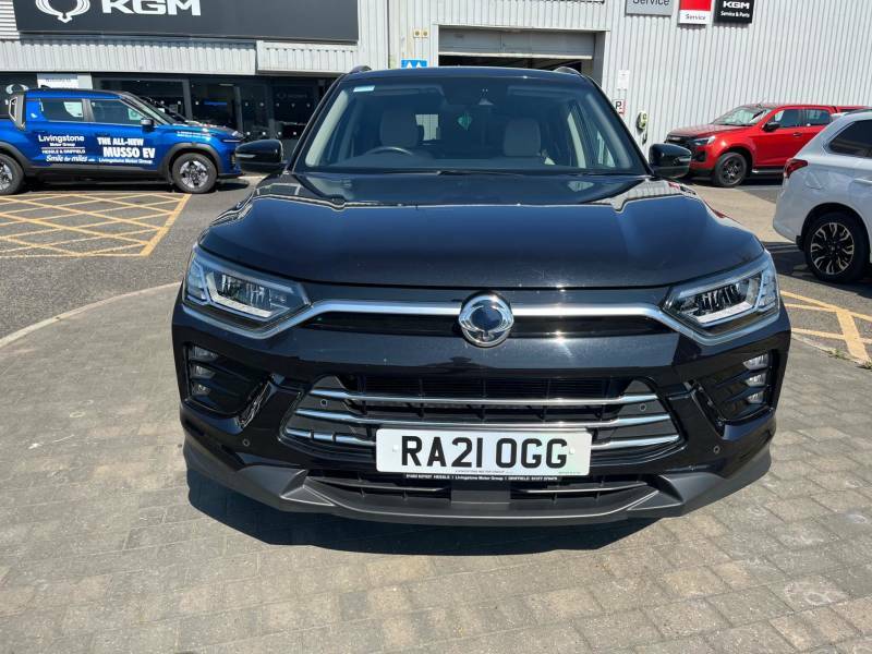 SsangYong Korando 1.6 D Ultimate 4X4 - 2021 21 Black #6
