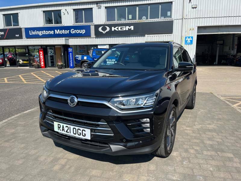 SsangYong Korando 1.6 D Ultimate 4X4 - 2021 21 Black #3