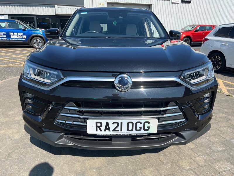 SsangYong Korando 1.6 D Ultimate 4X4 - 2021 21 Black #5